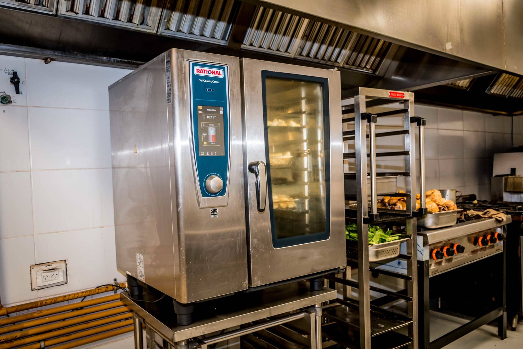 Horno combinado de tecnología alemana