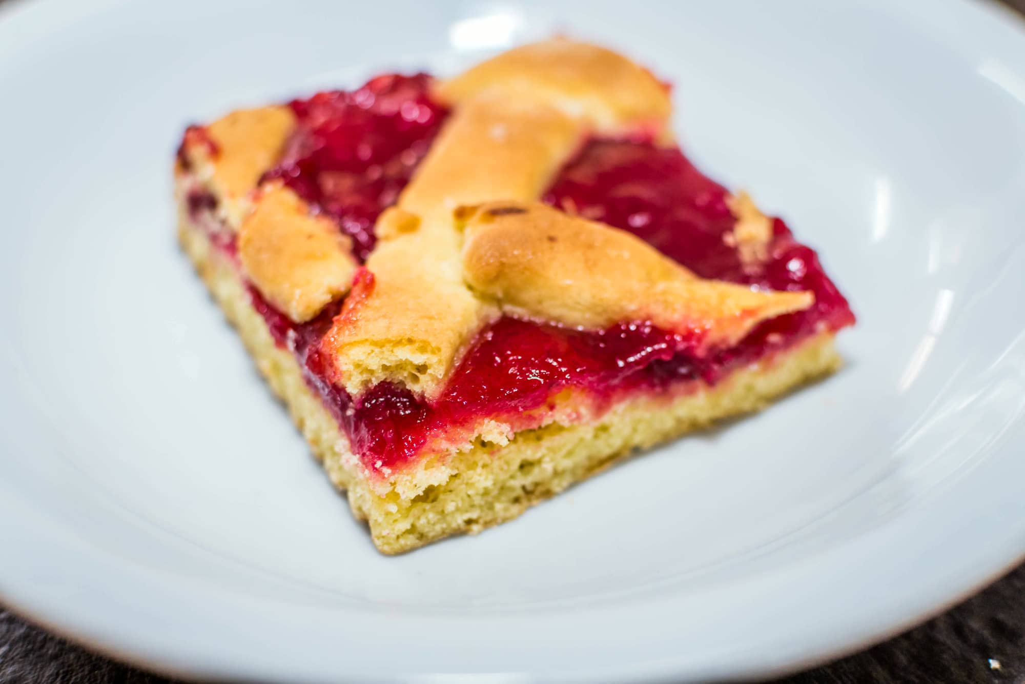 Pastafrola casera